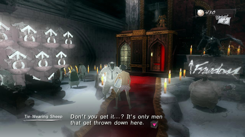 Illustration for article titled Catherine Charms the Pants Off Video Game Critics